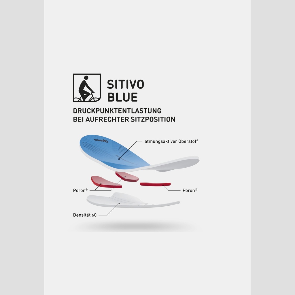 pánske cyklistické nohavice GONSO SITIVO M black/blue