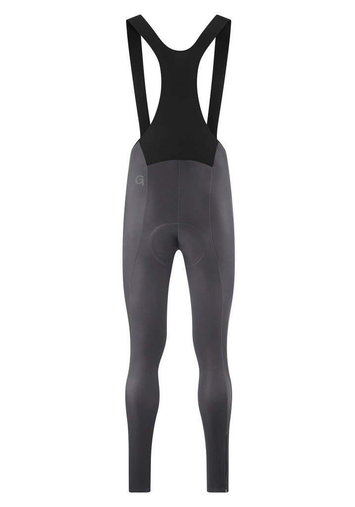 pánske cyklistické nohavice GONSO SITIVO TIGHT BIB M mercury grey/blue