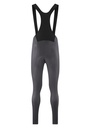 pánske cyklistické nohavice GONSO SITIVO TIGHT BIB M mercury grey/blue