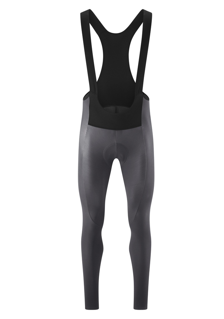 pánske cyklistické nohavice GONSO SITIVO TIGHT BIB M mercury grey/blue
