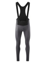pánske cyklistické nohavice GONSO SITIVO TIGHT BIB M mercury grey/blue