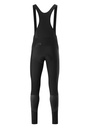 pánske dlhé cyklistické nohavice GONSO ESSENTIAL BIB TIGHT SOFTSHELL M black
