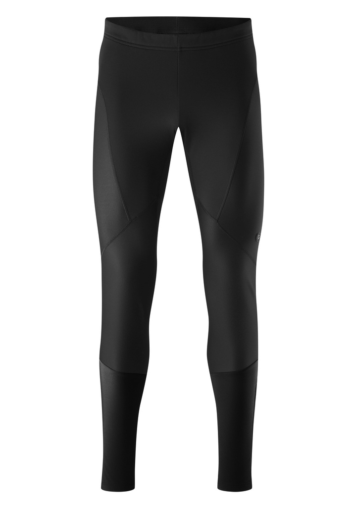pánske dlhé cyklistické nohavice GONSO ESSENTIAL TIGHT SOFTSHELL NO PAD M black