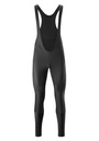 pánske dlhé cyklistické nohavice GONSO ESSENTIAL BIB TIGHT SOFTSHELL NO PAD M black