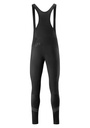 pánske dlhé cyklistické nohavice GONSO ESSENTIAL BIB TIGHT SOFTSHELL NO PAD M black