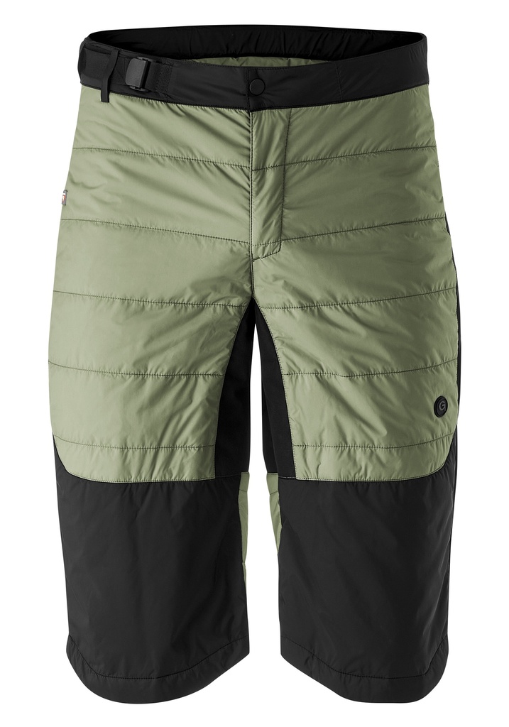 pánske cyklistické nohavice GONSO TRAIL SHORTS PRIMALOFT M bellcourt castle