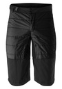 pánske cyklistické nohavice GONSO TRAIL SHORTS PRIMALOFT M black
