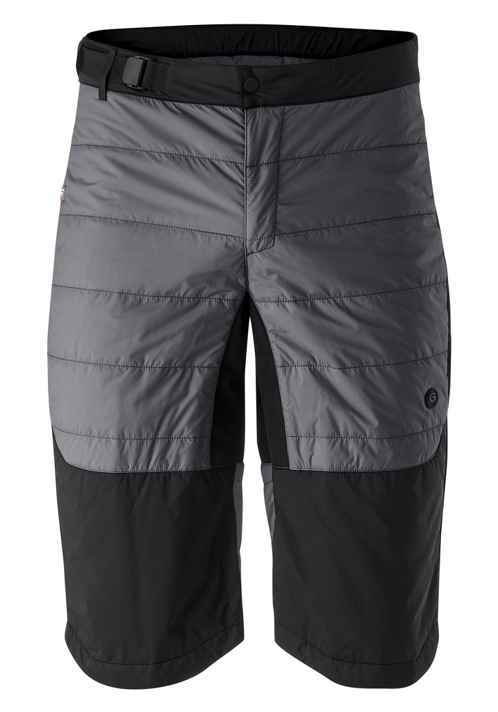 pánske cyklistické nohavice GONSO TRAIL SHORTS PRIMALOFT M mercury gray