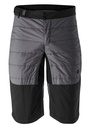pánske cyklistické nohavice GONSO TRAIL SHORTS PRIMALOFT M mercury gray