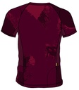pánsky cyklistický dres GONSO Adventure Jersey 3/4 Zip cherokee brick