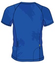 pánsky cyklistický dres GONSO Adventure Jersey 3/4 Zip indie blue