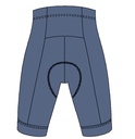 pánske cyklistické nohavice Gonso Essential Shorts Kit M rainy blue