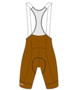 pánske cyklistické nohavice Gonso Essentials Bib Kit M baked pretzel