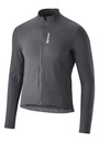 Herren-Winterradtrikot Gonso Sitivo Trikot Therm M mercury gray