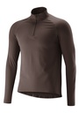 Herren-Radtrikot Gonso Essential Jersey Longsleeve M fossil
