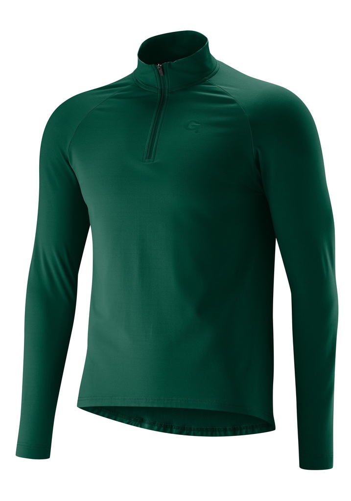 pánský cyklistický dres Gonso Essential Jersey Longsleeve M banana leaf