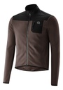 pánský cyklistický dres Gonso Adventure Jersey Fleece M fossil