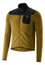 men's cycling jersey Gonso Adventure Jersey Fleece M antique moss