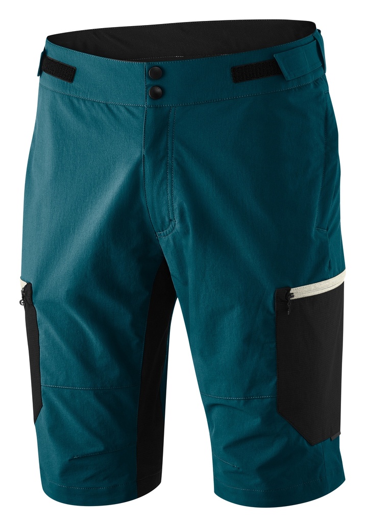 Radlerhosen für Herren Gonso Adventure Shorts Cargo M torrando teal