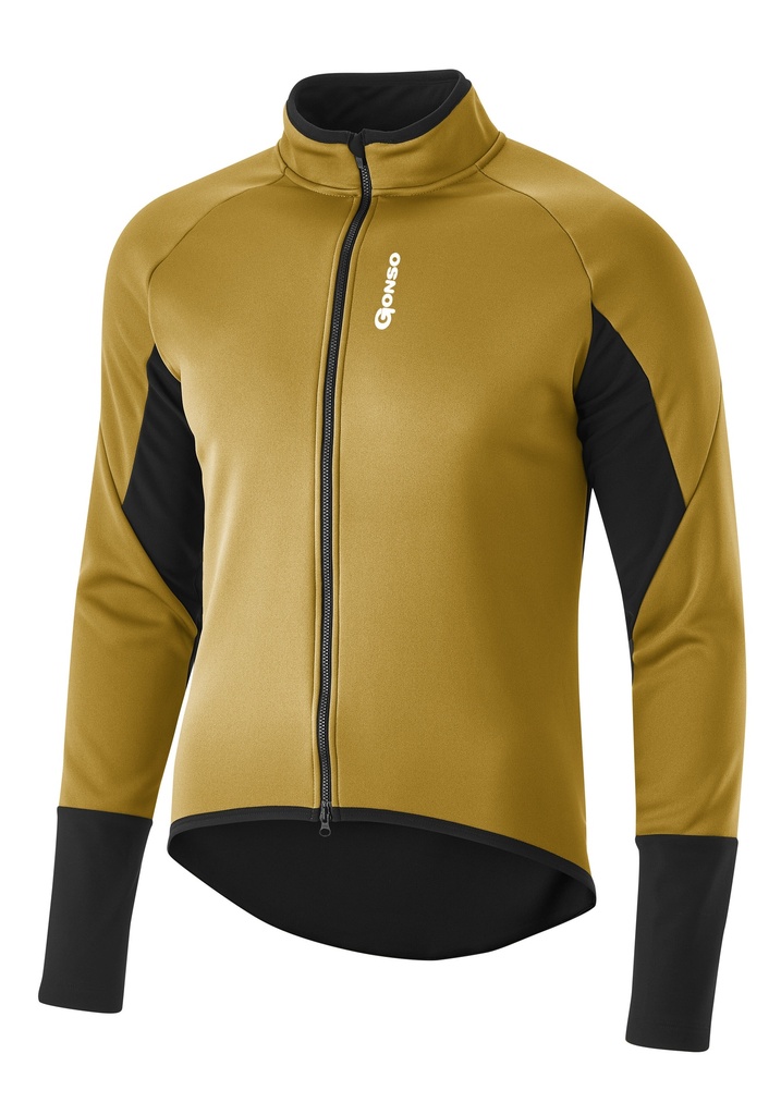 Herren-Radjacke Gonso Road Jacket Softshell M antique moss