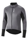pánska cyklistická bunda Gonso Road Jacket Softshell M mercury grey