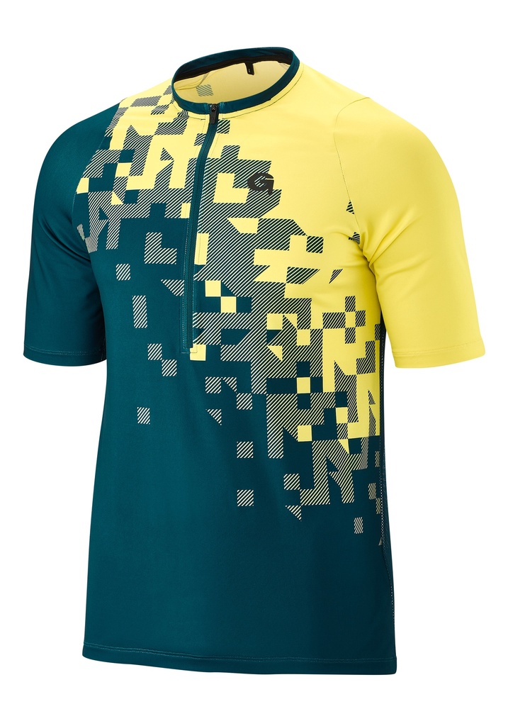 Herren-Radtrikot Gonso GARZOLET torrando teal
