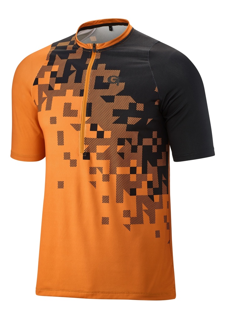 men's cycling jersey Gonso GARZOLET lions tail