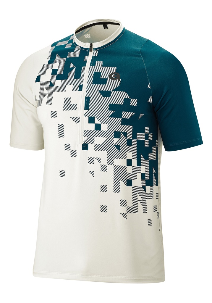 Herren-Radtrikot Gonso GARZOLET london fog