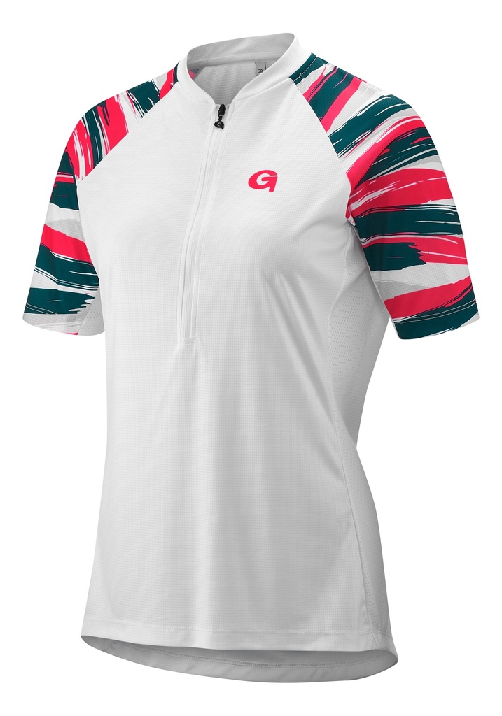 dámský cyklistický dres Gonso BEDOLLO white