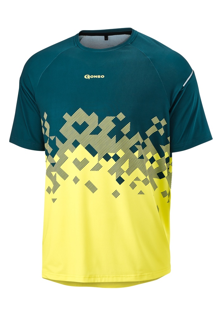 men's cycling jersey Gonso MESORES early down