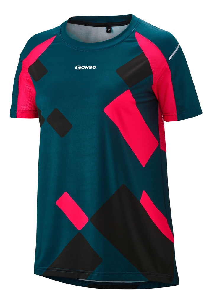 Damen-Radtrikot Gonso PRESANELLA torrando teal