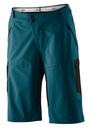 Damen-Radhosen Gonso CASINA torrando teal