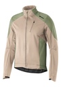 pánská cyklistická bunda Gonso Trail Jacket Softshell M timson sand/bellcourt castle