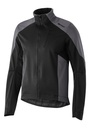 men's cycling jacket Gonso Trail Jacket Softshell M timson black/mercury grey