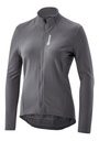 Damen-Radtrikot Gonso Sitivo Trikot THERM W mercury grey