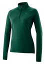 Damen-Radtrikot Gonso Essential Jersey Longsleeve W banana leaf