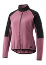 Damen-Radtrikot Gonso Adventure Jersey Fleece W nightime lilac