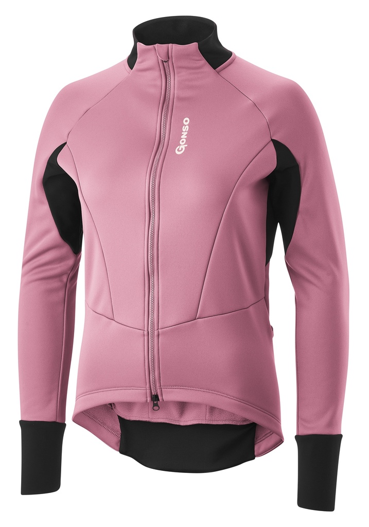 Damen-Radjacke Gonso Road Jacket Softshell W nightime lilac