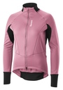 women's cycling jacket Gonso Road Jacket Softshell W nightime lilac