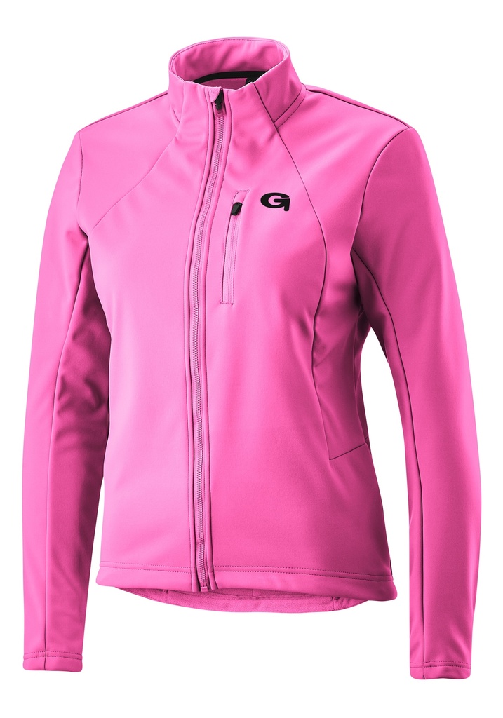 women's cycling jacket Gonso Adventure Jacket Softshell W sugar plum