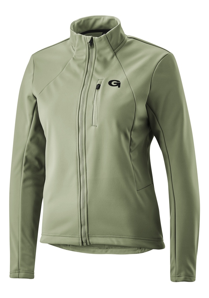dámska cyklistická bunda Gonso Adventure Jacket Softshell W bellcourt castle