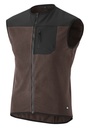 Damen-Radweste Gonso Adventure VEST Fleece fossil