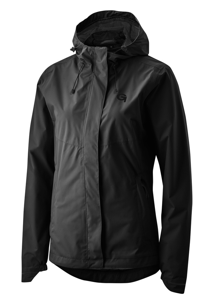 women's cycling jacket Gonso Save Jacket Essential W black