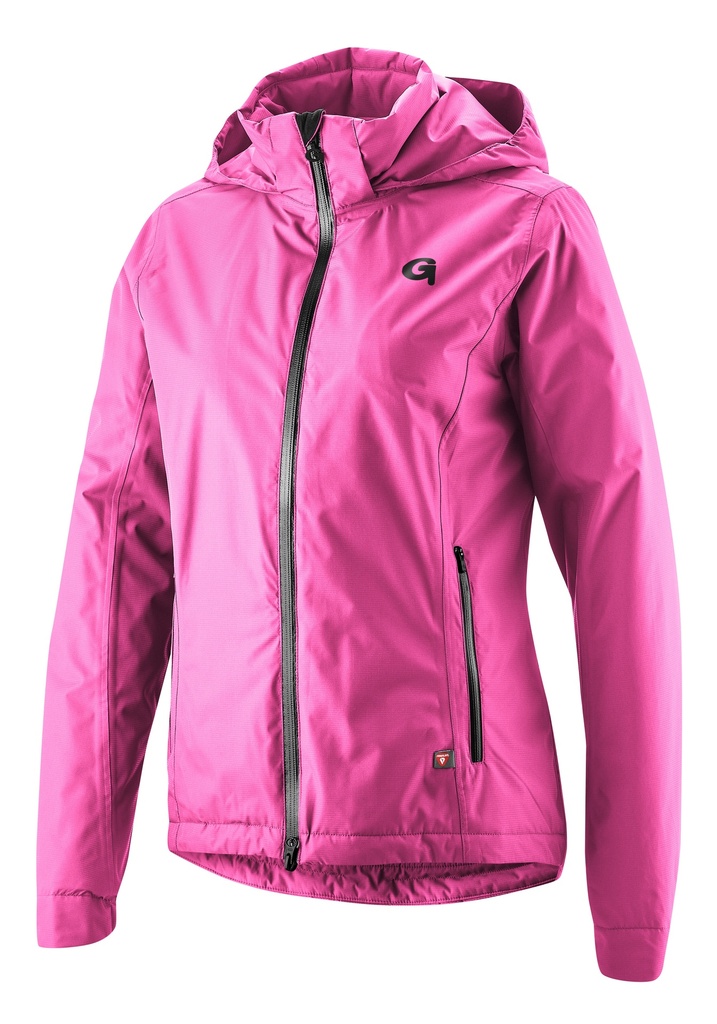 women's cycling jacket Gonso Save Jacket THERM W sugar plum