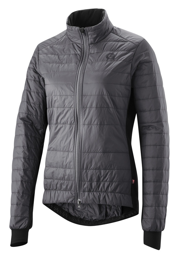 women's cycling jacket Gonso Trail Jacket Primaloft W mercury gray