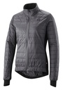 women's cycling jacket Gonso Trail Jacket Primaloft W mercury gray