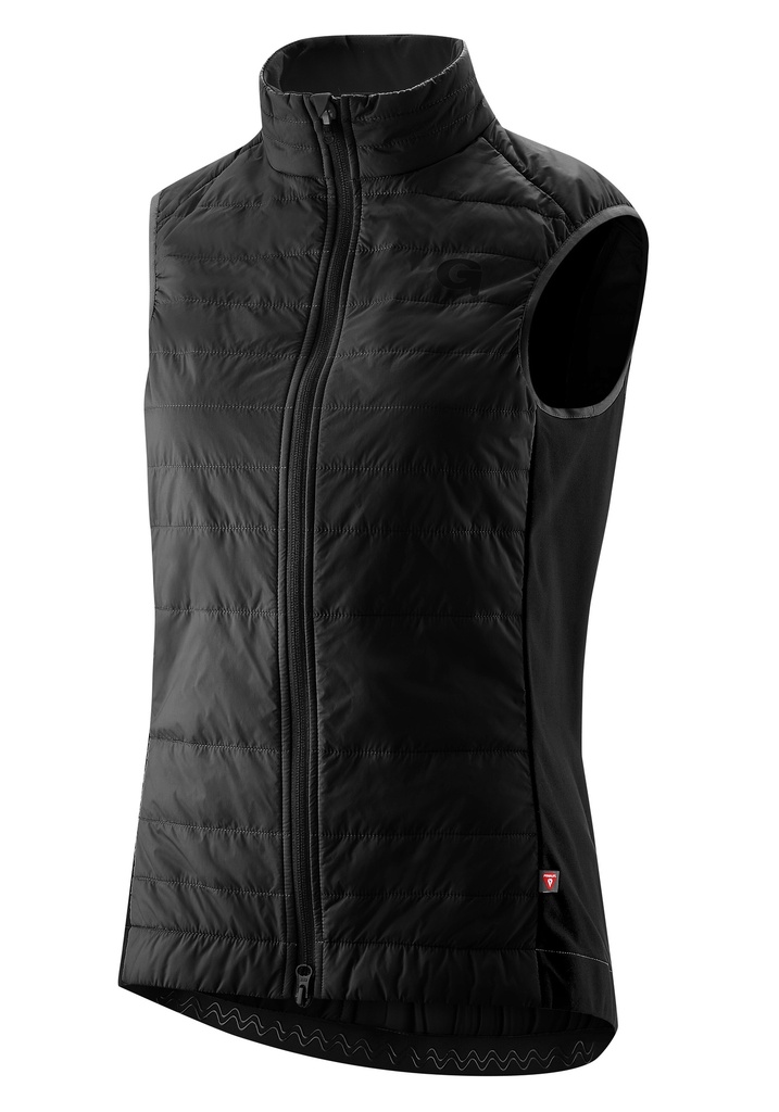 Damen-Radweste Gonso Trail VEST Primaloft W black