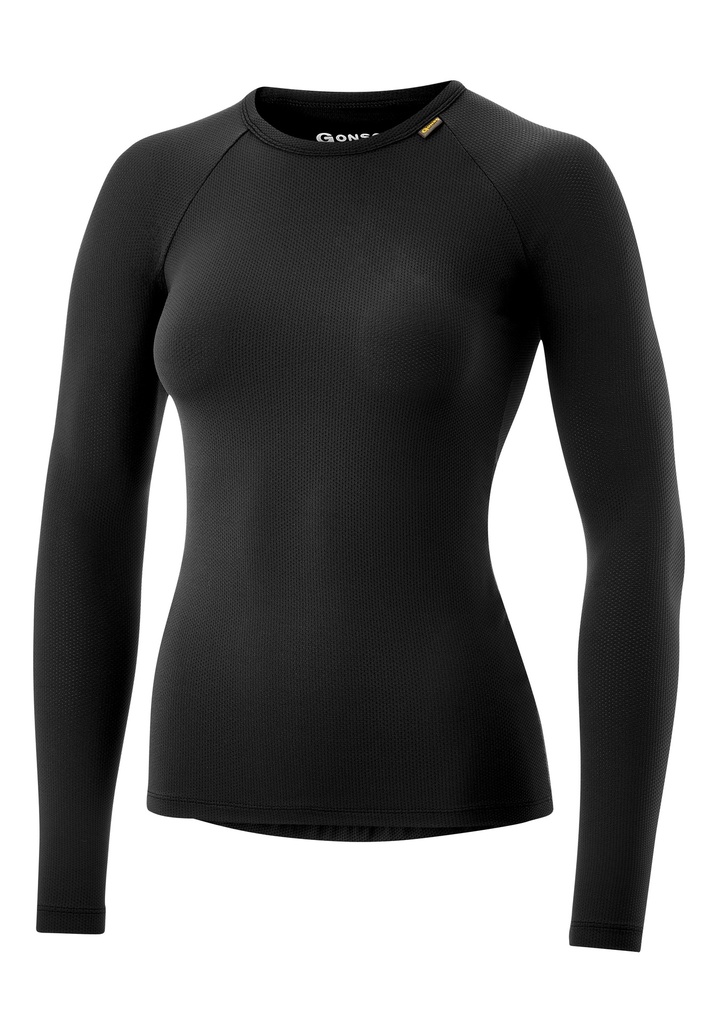 women's cycling jersey Gonso BASE Shirt Longsleeve W black