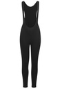 dětské cyklistické kalhoty Gonso Bib Tight Softshell KIDS black