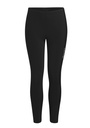 children's cycling pants Gonso Tight THERM NO PAD KIDS black